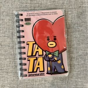 1 BT21 Tata Calendar Planner